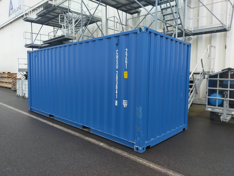 Conteneur 20 Pieds DRY — Premier Voyage Grade A